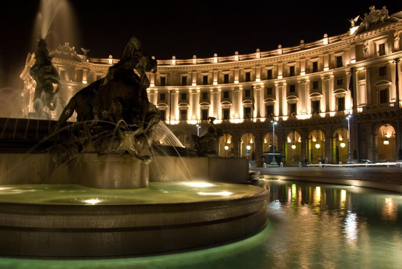 Bed And Breakfast Piazza Vittorio87 Рим Екстериор снимка